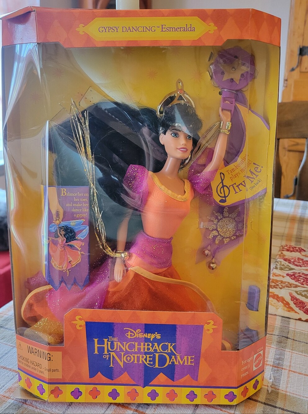 1995 Disney Dancing  Esmeralda From The Hunchback Of Notre Dame